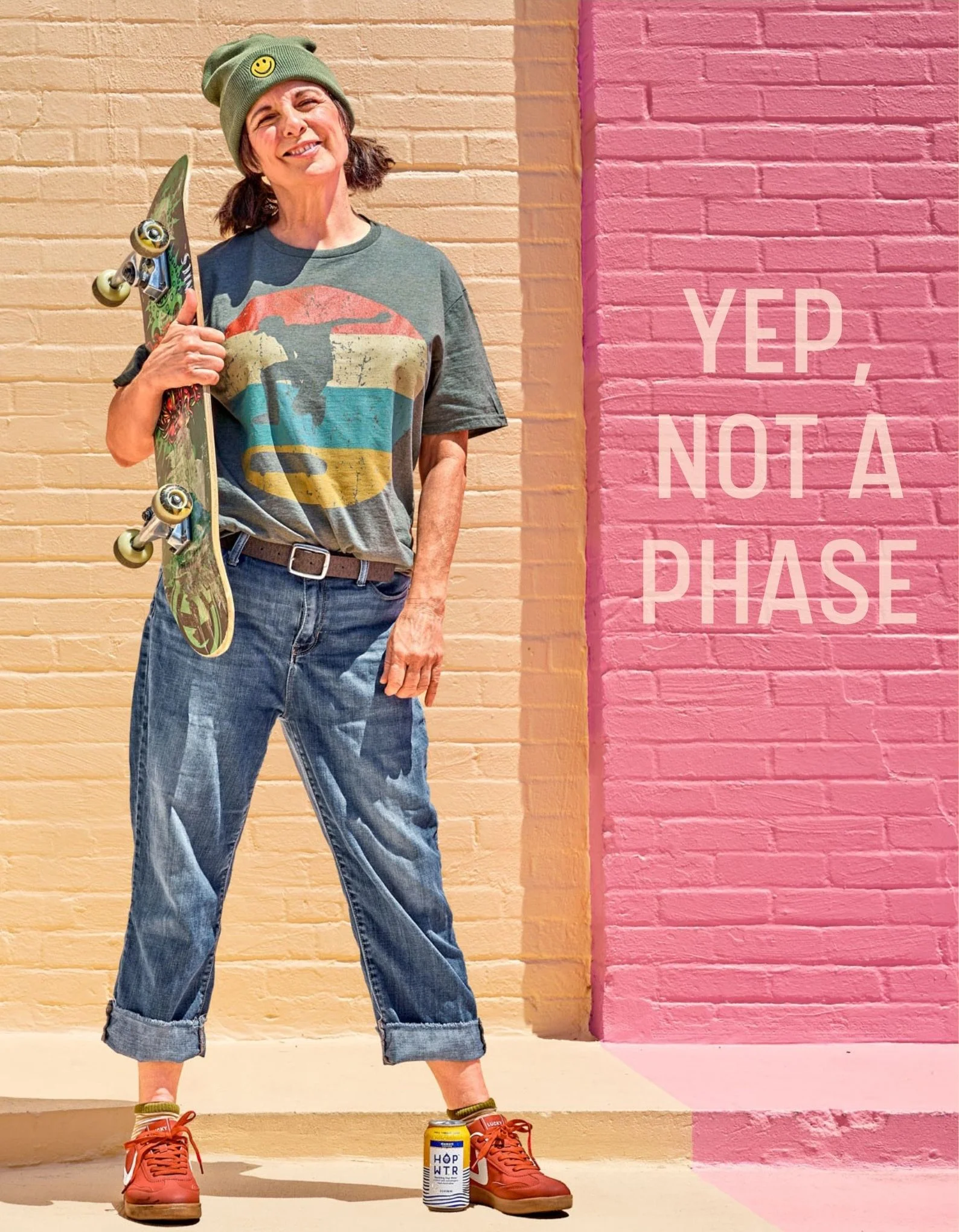 YEP, NOT A PHASE