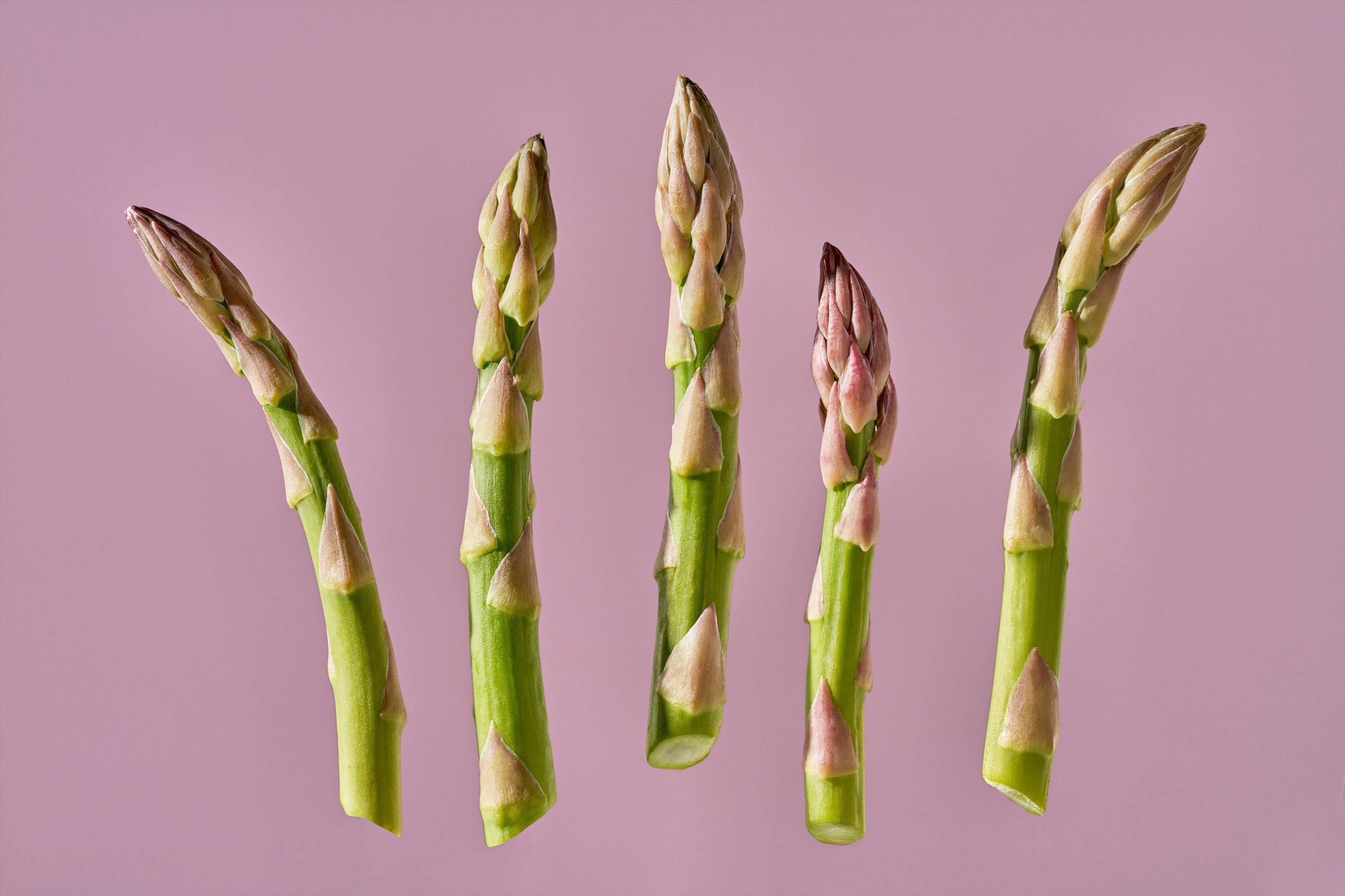 PRETTY ASPARAGUS