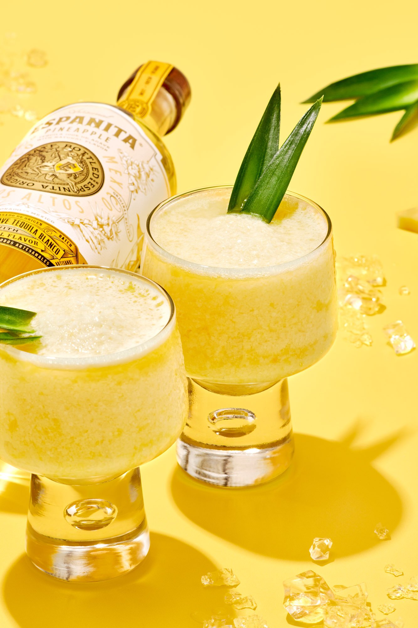 Pineapple tequila cocktails