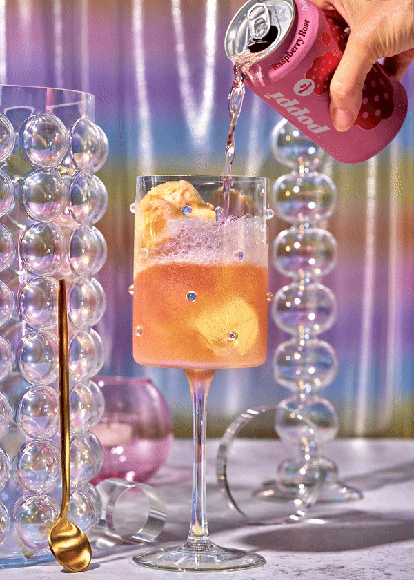 POPPIE RASPBERRY ROSE CITRUS FLOAT