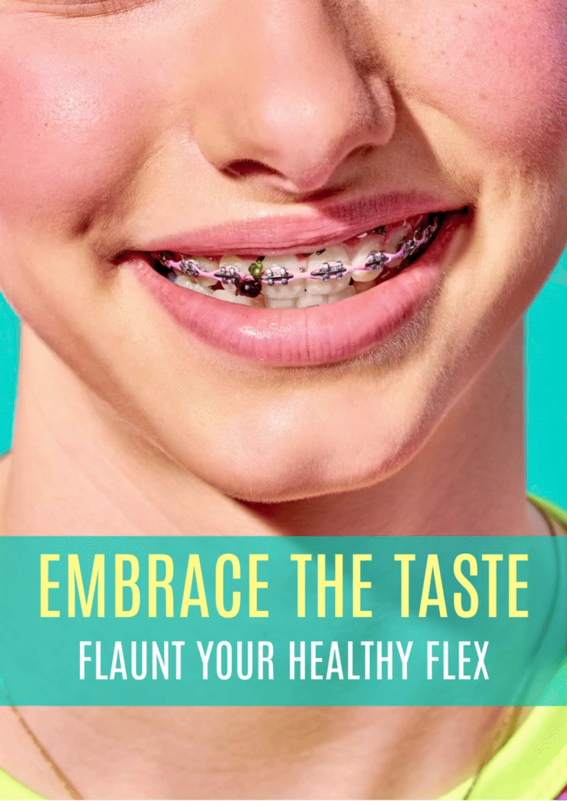 EMBRACE THE TASTE. FLAUNT YOUR HEALTHY FLEX.
