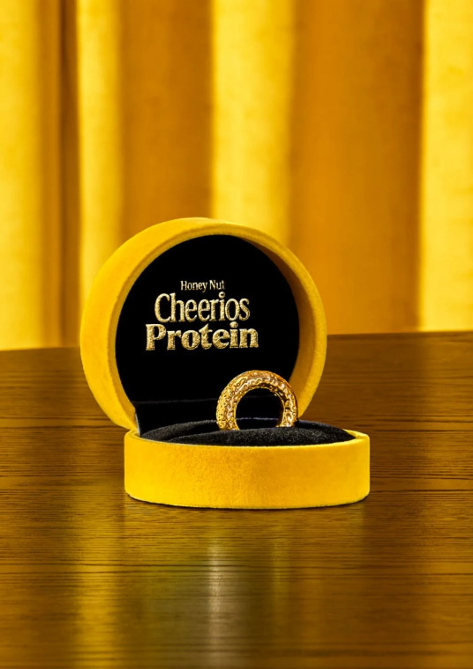 The 9k gold ring