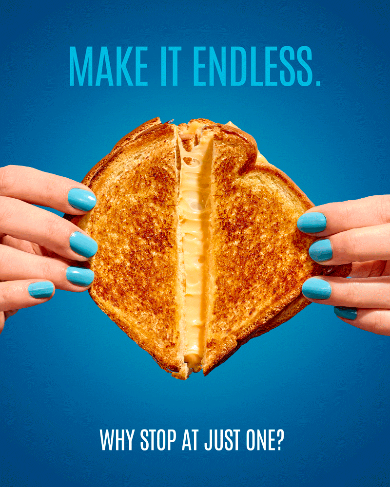 Make it endless. Why stop at just one?