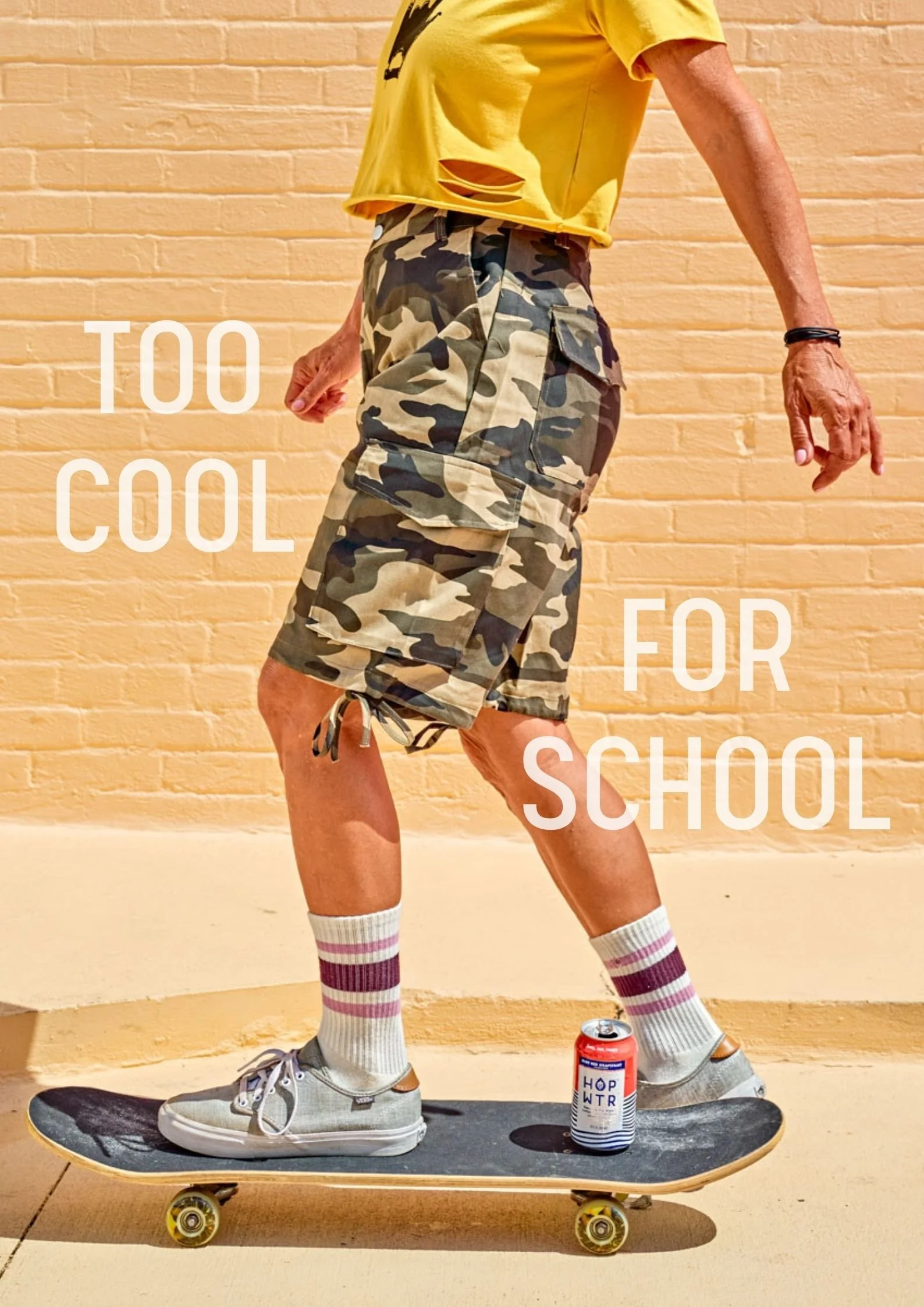 TOO COOL FOR SCHOOL