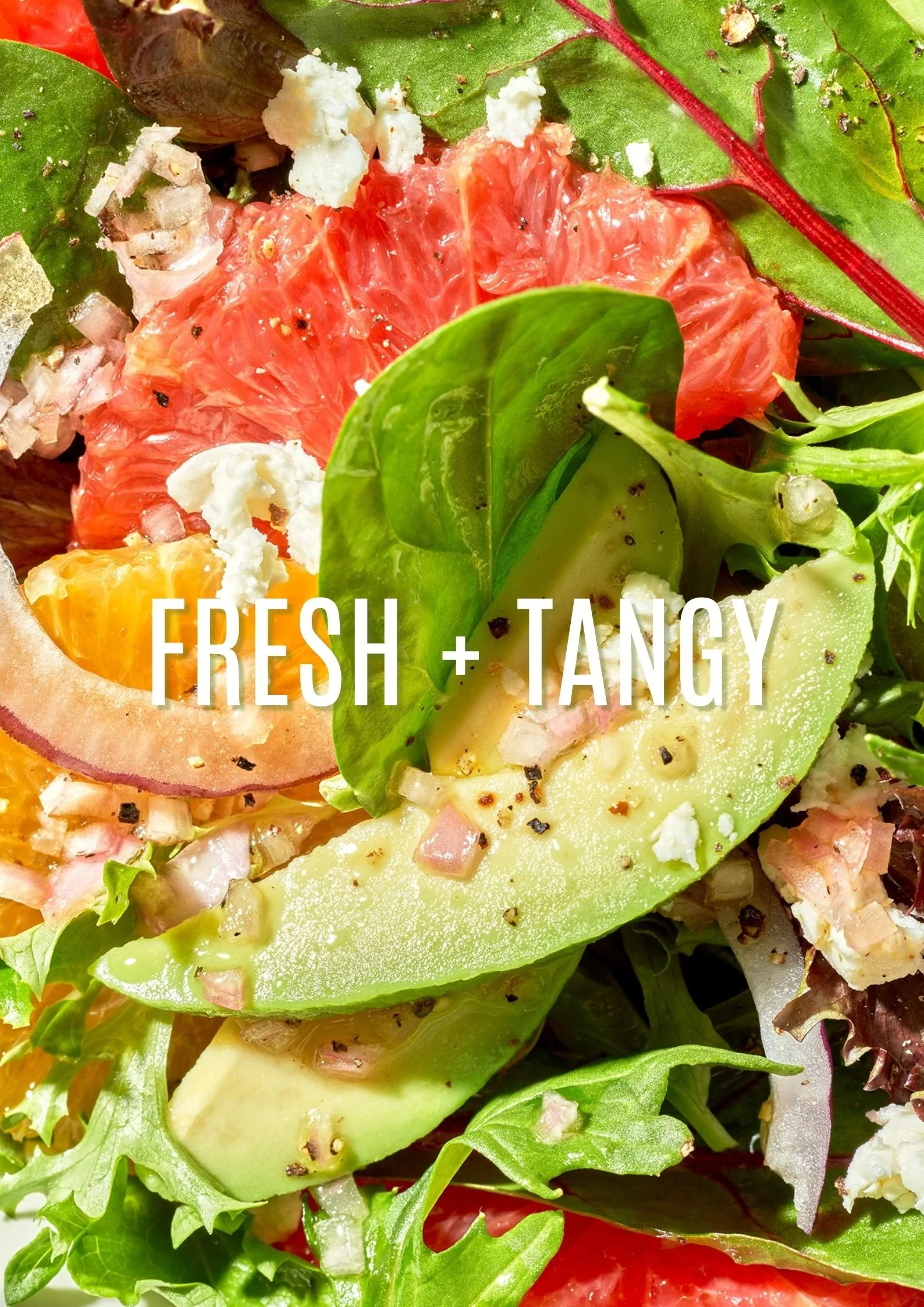 FRESH + TANGY