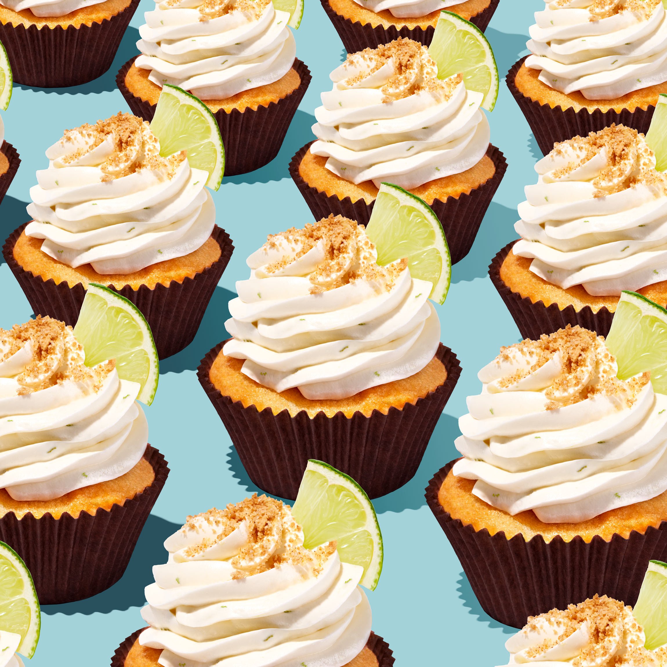 KEY LIME CUPCAKES