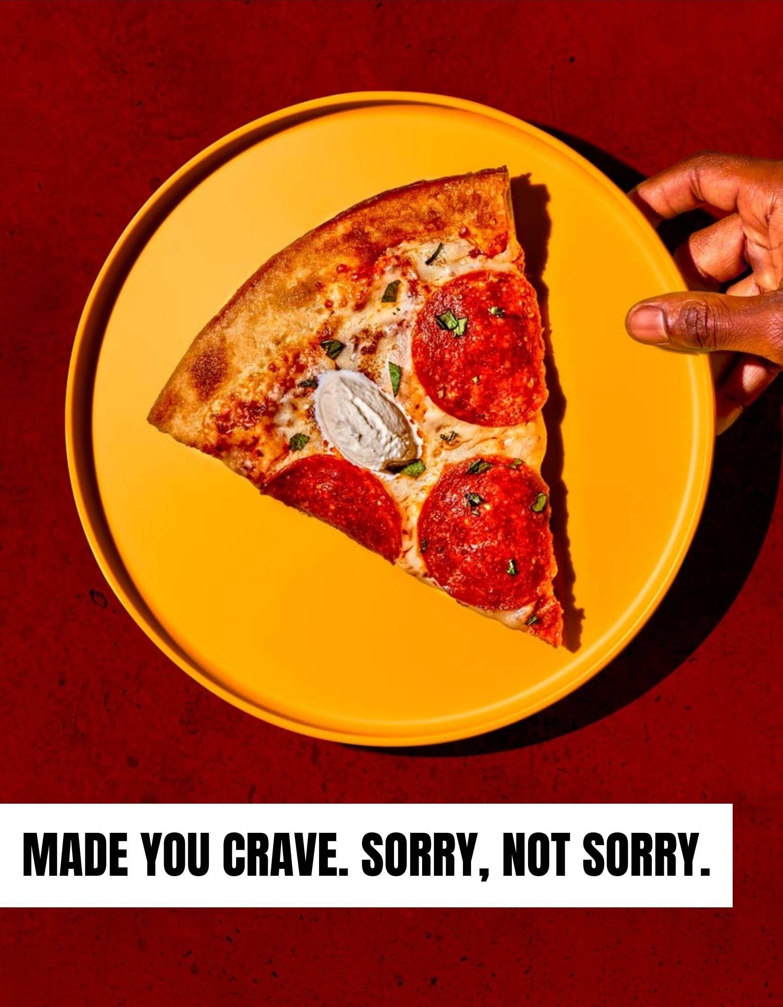 Made you crave. Sorry, not sorry.