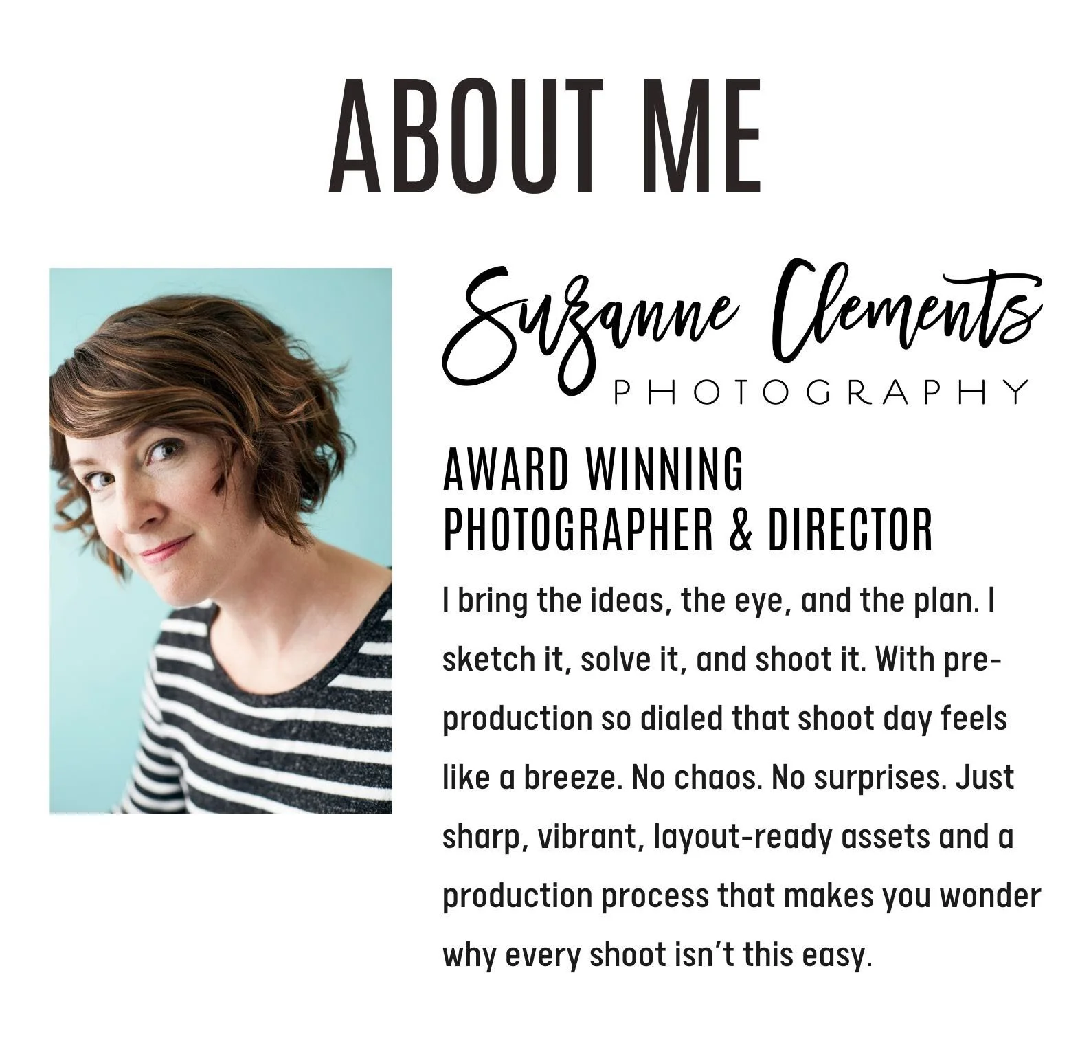 ABOUT ME | I bring the ideas, the eye, and the plan. I sketch it, solve it, and shoot it. With pre-production so dialed that shoot day feels like a breeze. No chaos. No surprises. Just sharp, vibrant, layout-ready assets and a production process that makes you wonder why every shoot isn’t this easy.