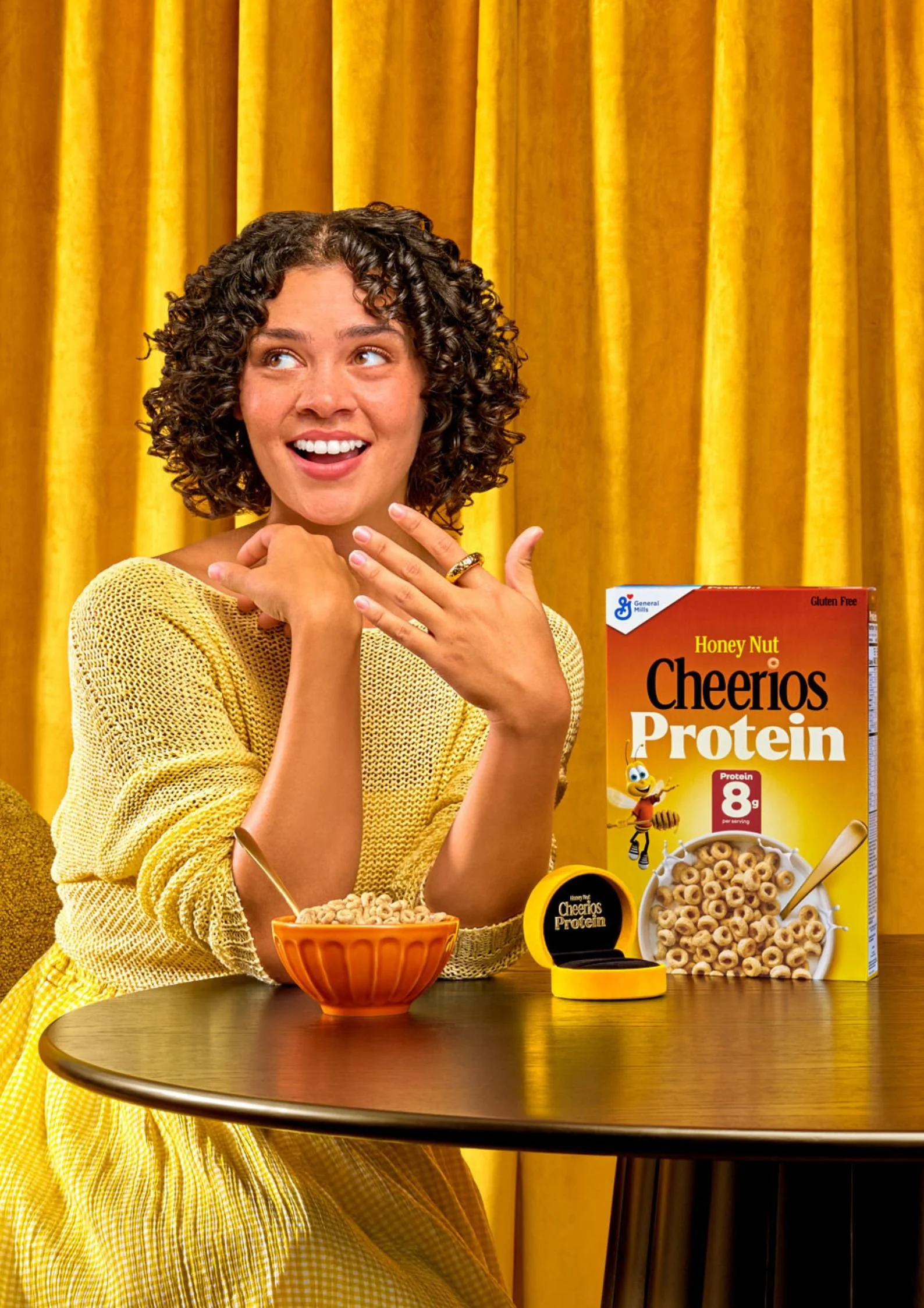 Honey Nut Cheerios Lifestyle Moment