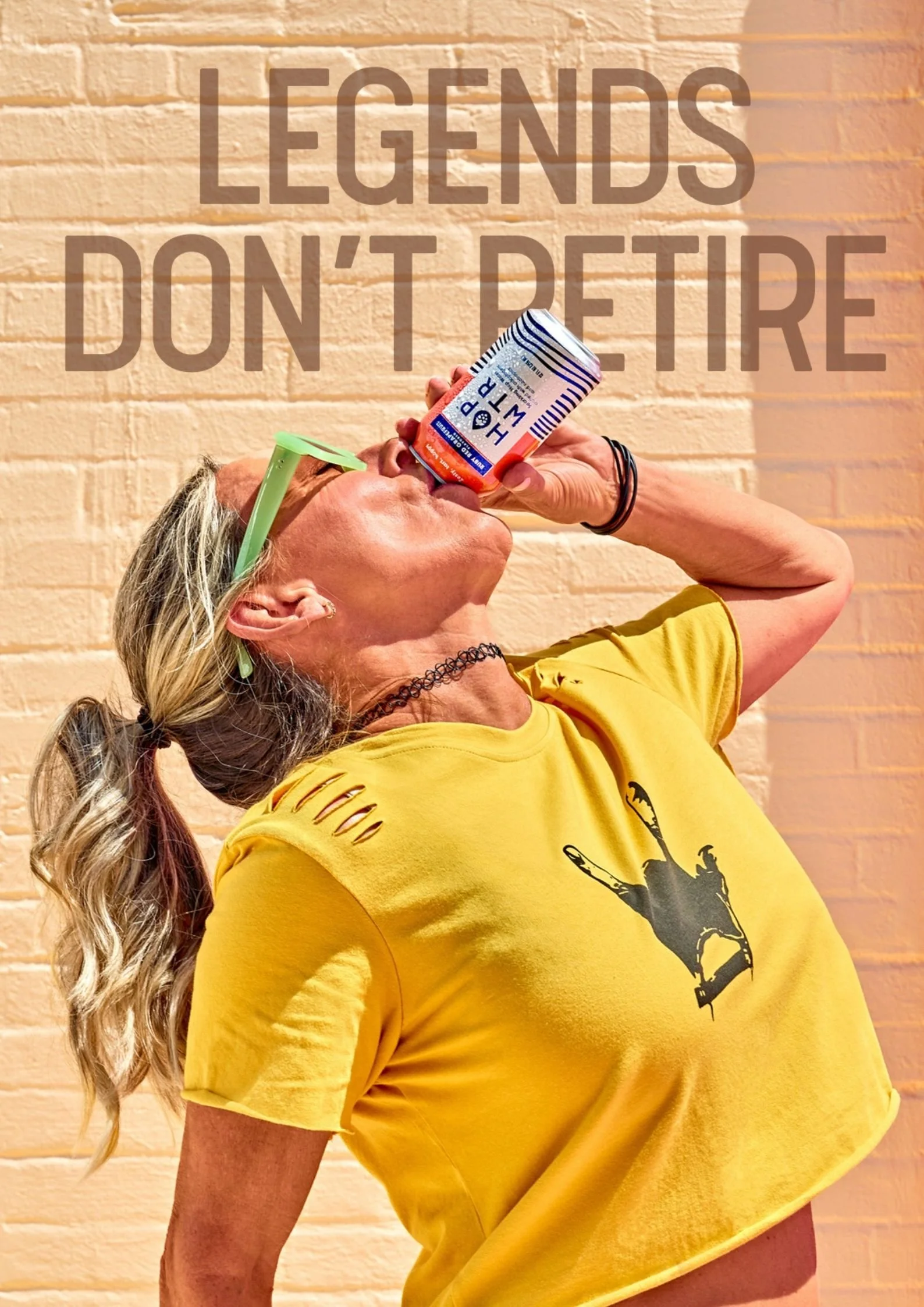 LEGENDS DON'T RETIRE