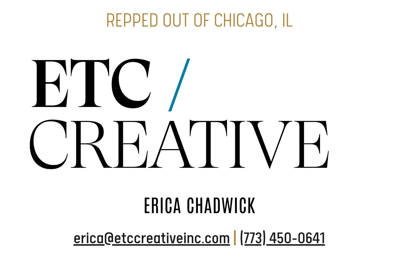 REPPED IN CHICAGO, IL