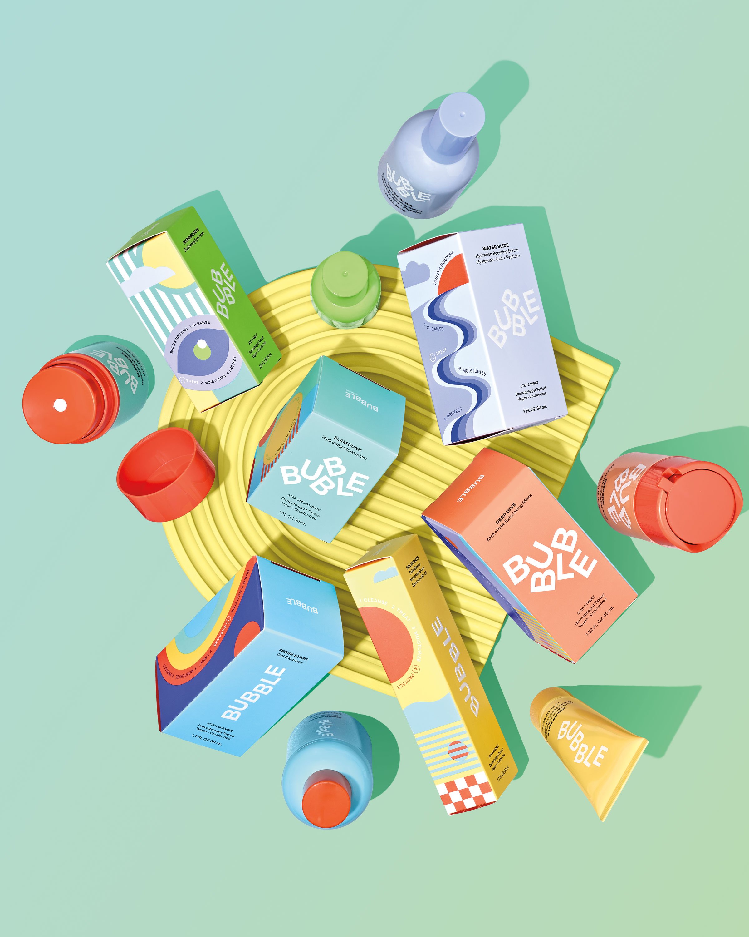 BUBBLE SKINCARE
