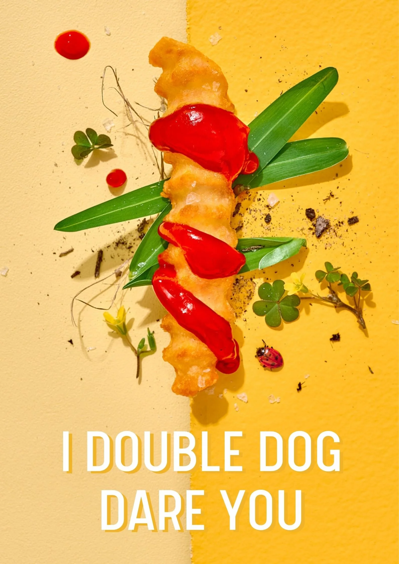 I DOUBLE DOG DARE YOU