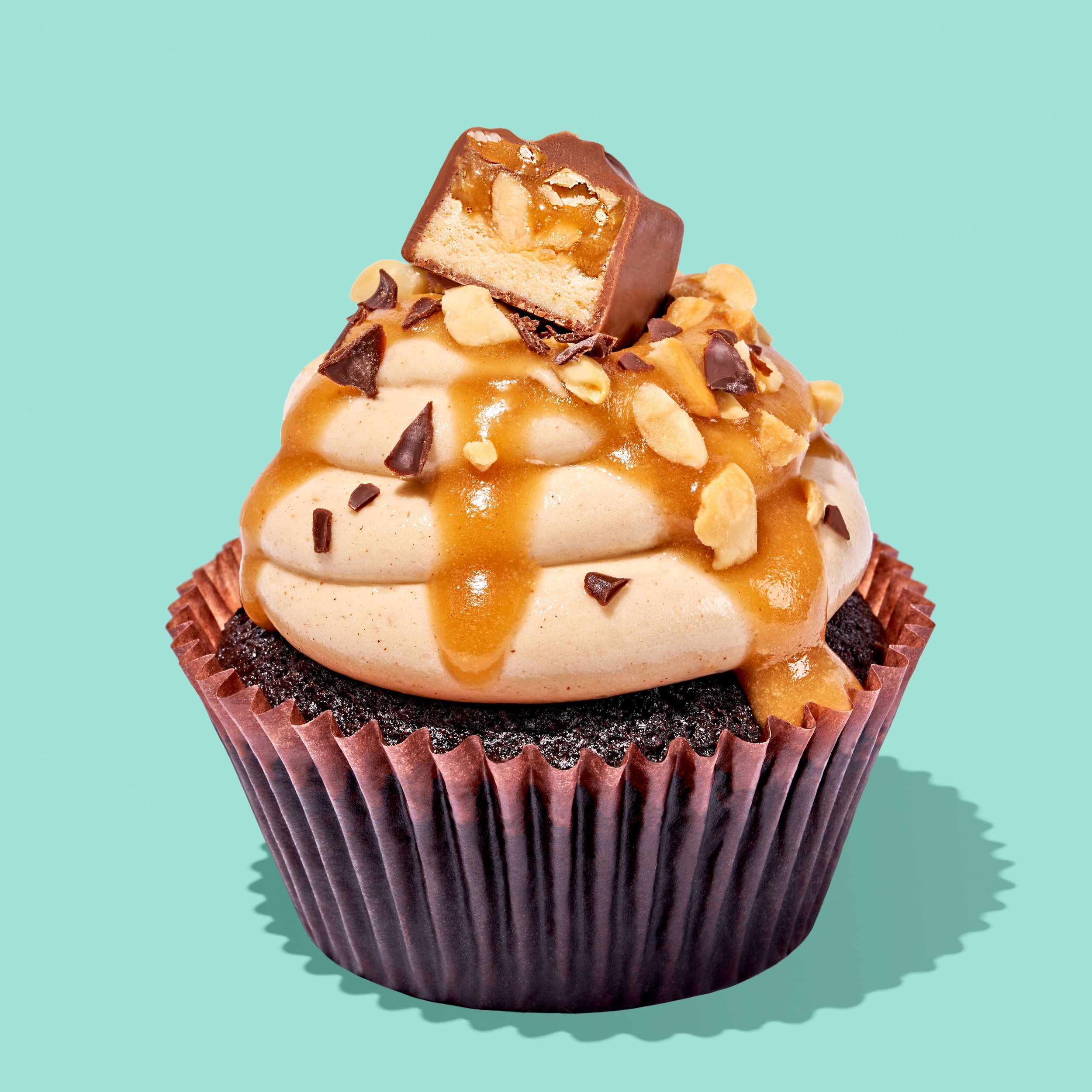 SNICKERS CUPCAKE