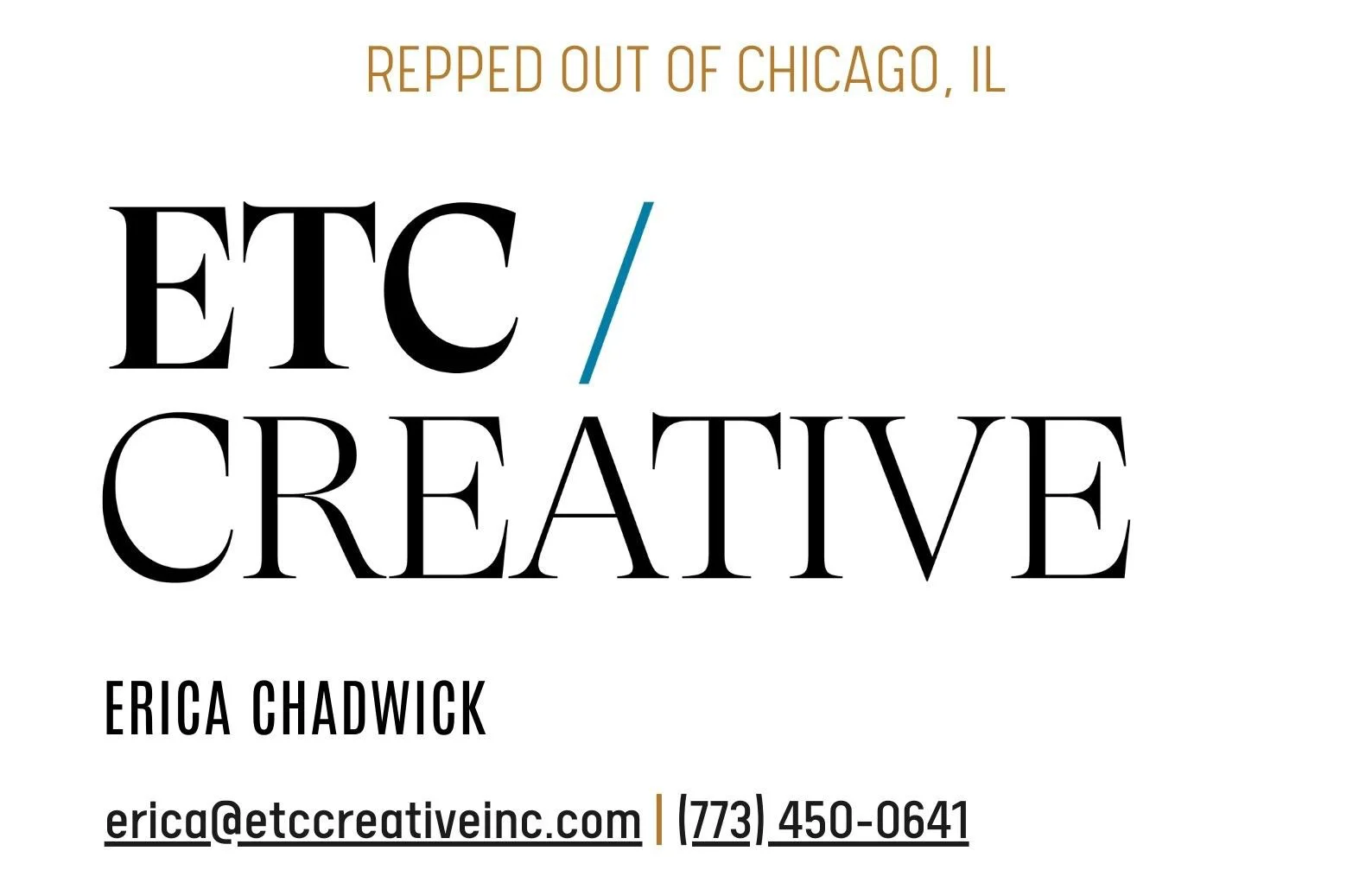 REPPED IN CHICAGO, IL