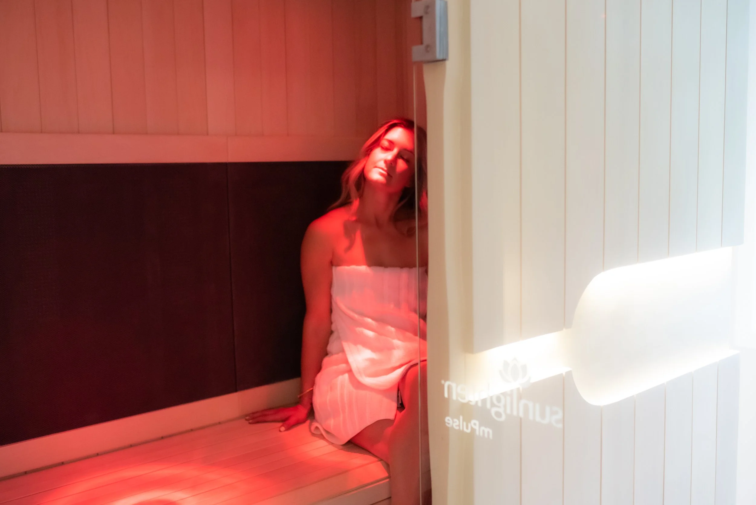 Infrared Sauna at Revival Wellness Studio