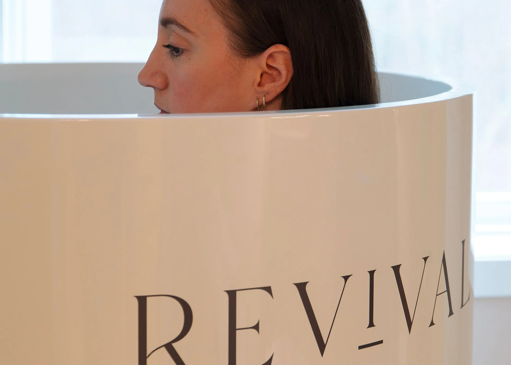 Cold Plunge at Revival Wellness Studio