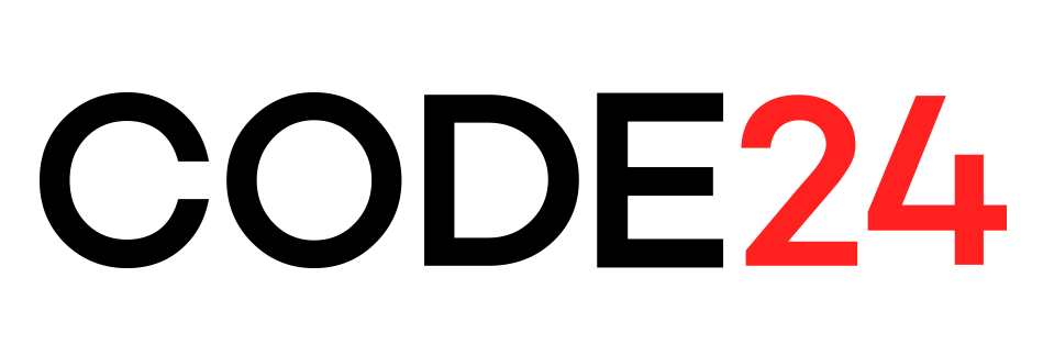 Code24 logo