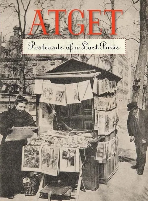 Cover of Atget: Postcards of a Lost Paris