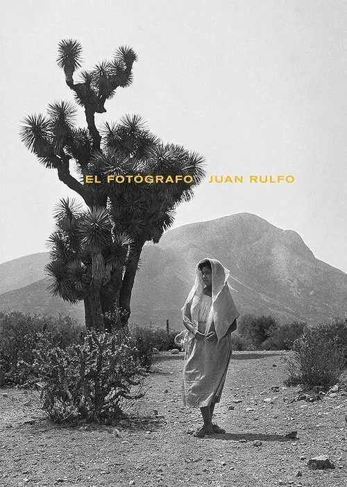 Cover of El fotógrafo Juan Rulfo