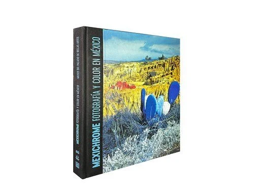 Cover of Mexichrome: fotografía y color en México