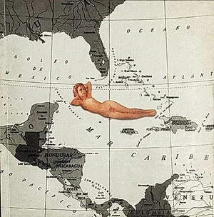 Cover of Antología del desnudo femenino en la fotografía cubana