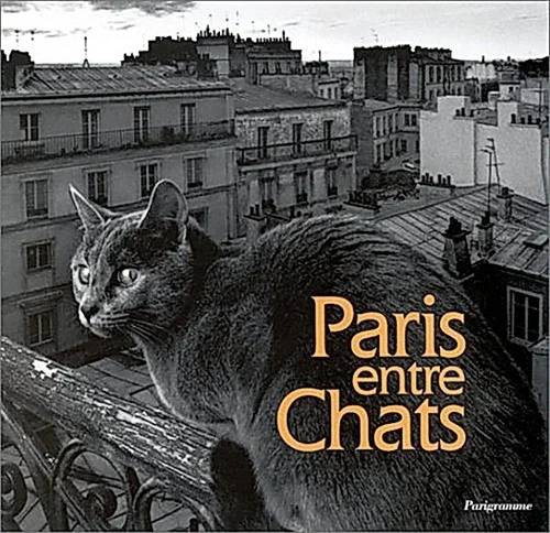 Cover of Paris entre chats