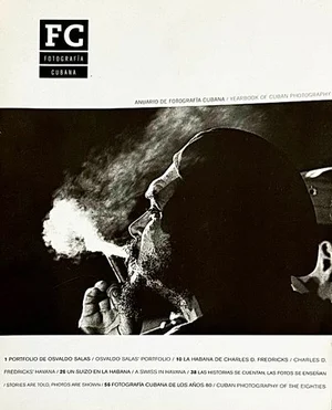 Cover of Anuario de la fotografía cubana / Yearbook of Cuban Photography