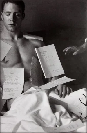 Cover of Duane Michals: The Adventures of Constantine Cavafy