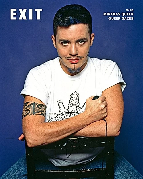 Cover of Exit 96: Miradas queer / Queer Gazes