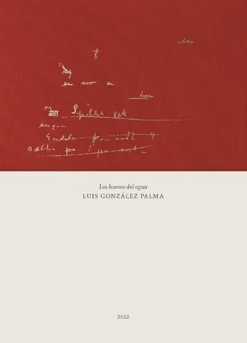 Cover of Los huesos del agua