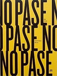Cover of No pase