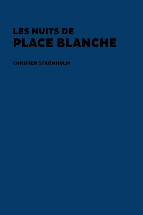 Cover of Les Nuits de Place Blanche