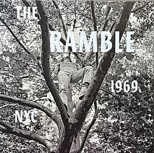 Cover of The Ramble 1969 NYC