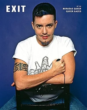 Cover of EXIT Imagen y Cultura, no. 96: Miradas Queer / Queer Gazes