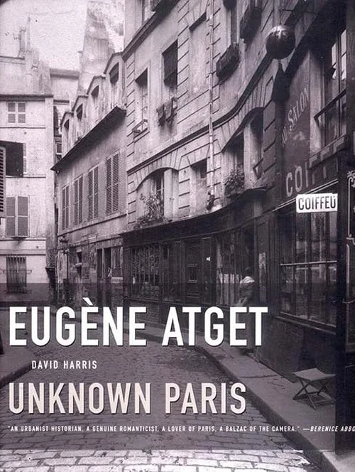 Cover of Eugène Atget: Unknown Paris