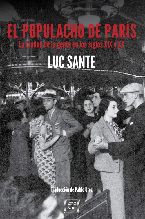 Cover of El populacho de París