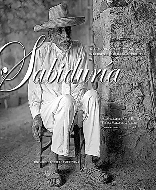 Cover of Sabiduría: el legado de Mariana Yampolsky en la Universidad Iberoamericana