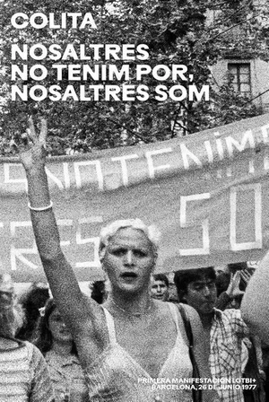 Cover of Nosaltres no tenim por, nosaltres som.: Primera manifestación LGTBI+. Barcelona, 26 de junio de 1977