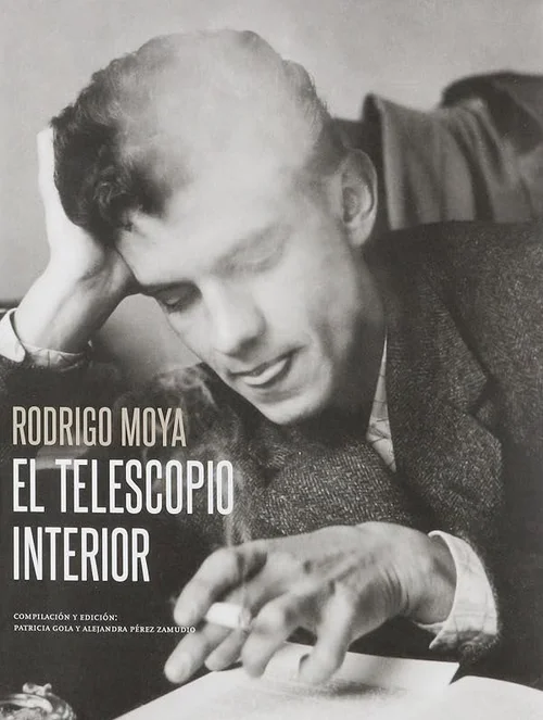 Cover of Rodrigo Moya: El telescopio interior