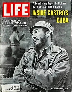 Cover of Life, March 15, 1963: Inside Castro's Cuba