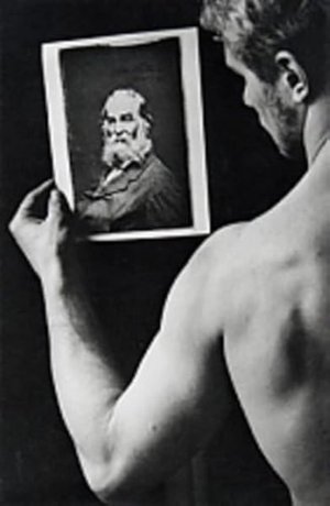 Cover of Salute, Walt Whitman