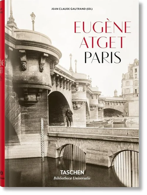 Cover of Eugène Atget. Paris