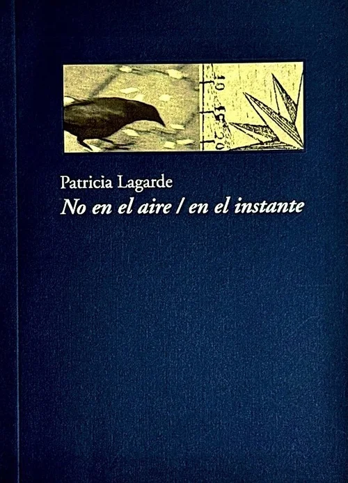 Cover of No en el aire / en el instante