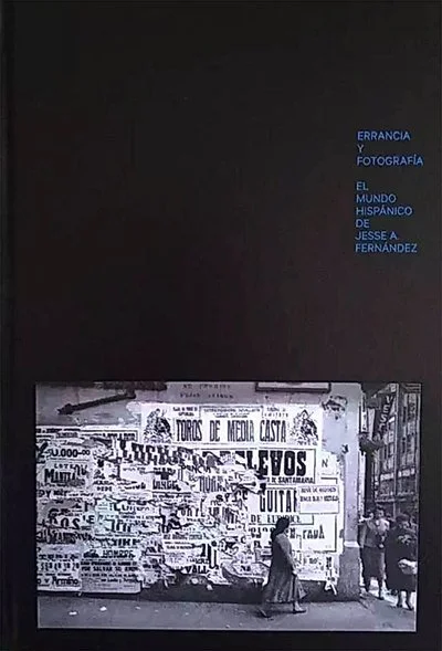 Cover of Errancia y fotografía: el mundo hispánico de Jesse A. Fernández