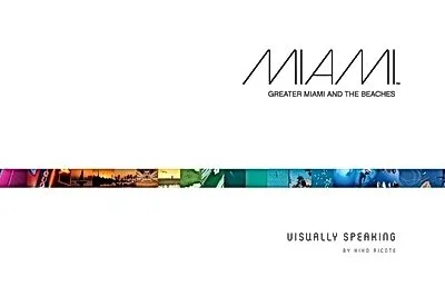 Cover of Visually Speaking: The Official Miami Book