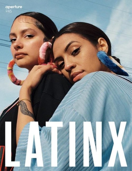 Cover of Aperture 245: Latinx