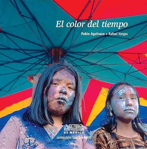 Cover of El color del tiempo