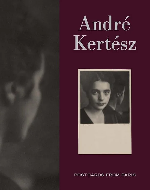 Cover of André Kertész: Postcards from Paris