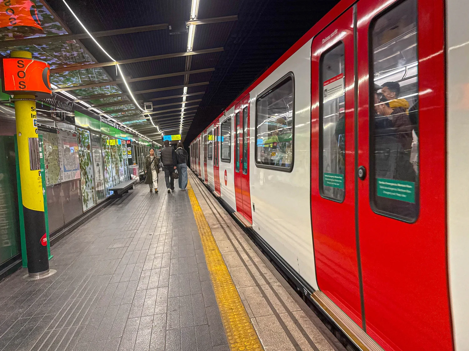 Barcelona — pure flânerie, on foot, 2026